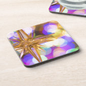 Star Glitzer Getränkeuntersetzer (Linke Seite)