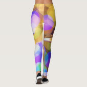 Star Glitzer Leggings (Rückseite)