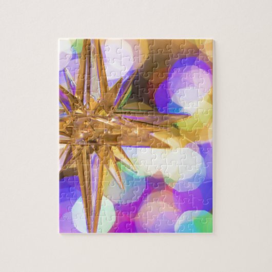 Star Glitzer Puzzle (Vertikal)