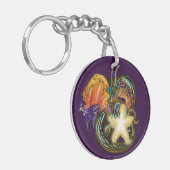 Star Glow Dragon Schlüsselanhänger (Vorderseite links)