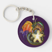 Star Glow Dragon Schlüsselanhänger (Vorderseite)