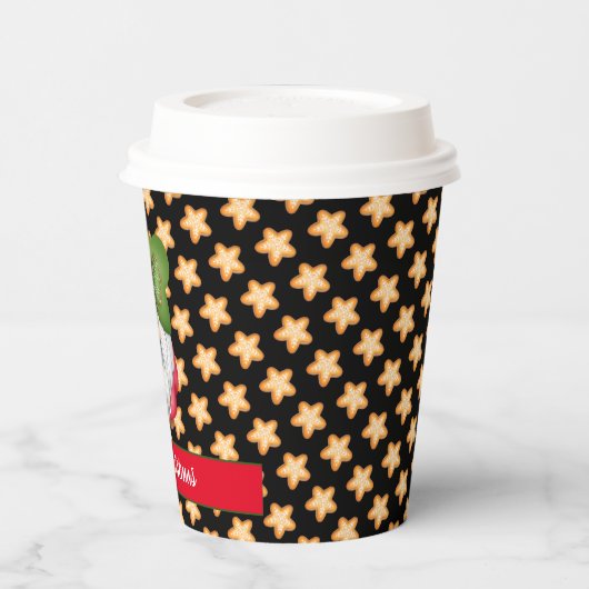 Star Gnome Anpassen von Farbe und Text Pappbecher (Links)