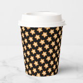 Star Gnome Anpassen von Farbe und Text Pappbecher (Rückseite)