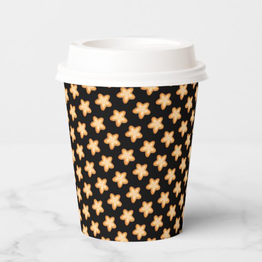 Star Gnome Anpassen von Farbe und Text Pappbecher (Rückseite)