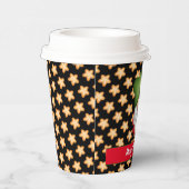 Star Gnome Anpassen von Farbe und Text Pappbecher (Rechts)