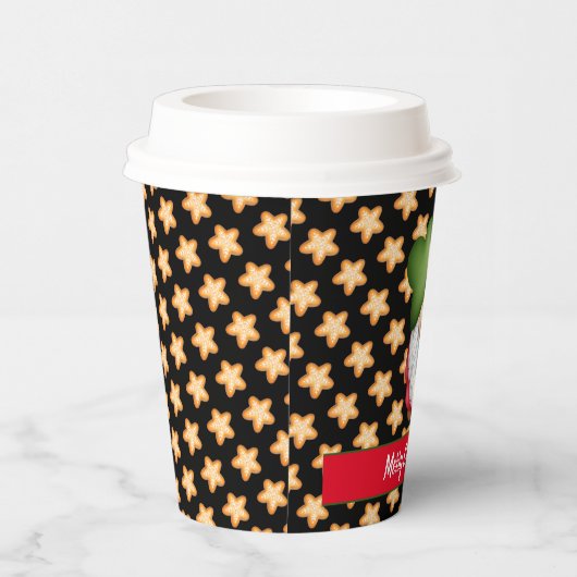 Star Gnome Anpassen von Farbe und Text Pappbecher (Rechts)