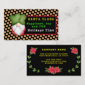 Star Gnome Anpassen von Farbe und Text Visitenkarte (Vorne/Hinten)