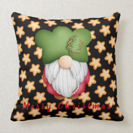 Star Gnome Anpassen von Text und Farbe 20"X20" Kissen