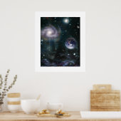 Star Goddess Poster (Küche)