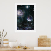 Star Goddess Poster (Küche)