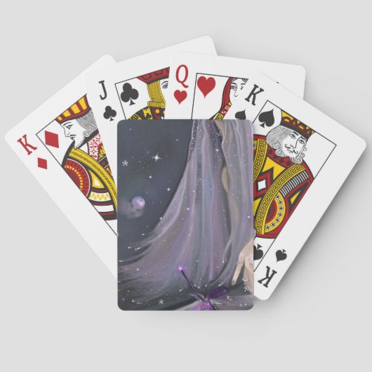 Star Goddess Spielkarten (Rückseite)