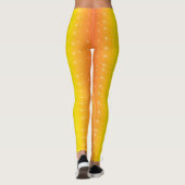 Star Gold Muster Leggings (Rückseite)