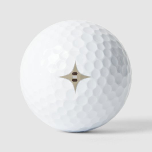 Star Golfball (Vorderseite)