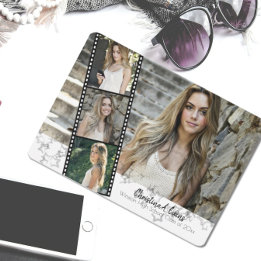 Star Grad Filmstrip Foto Ankündigung/Party-Karte Einladung