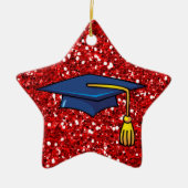 STAR Graduate Keramik Ornament (Vorne)