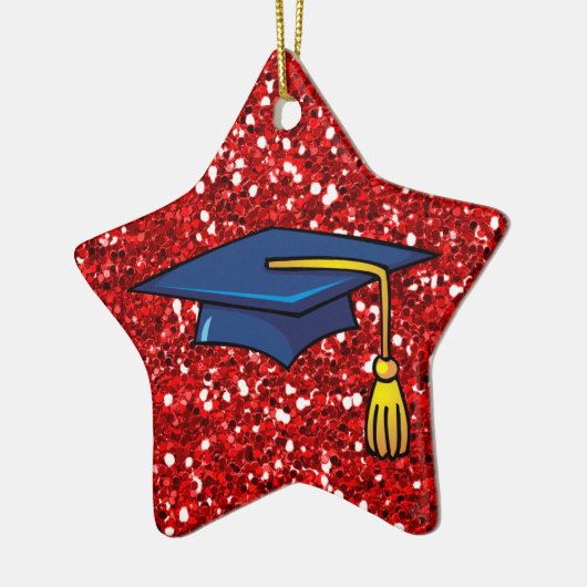 STAR Graduate Keramik Ornament (Links)
