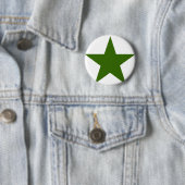 Star GreenDark The MUSEUM Zazzle Geschenke Button (Beispiel)