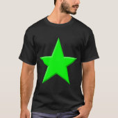Star - Grün T-Shirt (Vorderseite)