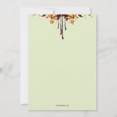 Star Grunge Einladung (Rückseite)