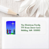 Star Guides Wise Men Weihnachtsmarke (Insitu)