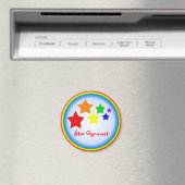 Star Gymnast Magnet (In Situ (Geschirrspüler))