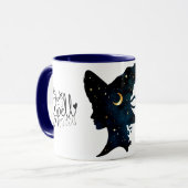 Star Hexe Combo-Tasse Tasse (Vorderseite Links)