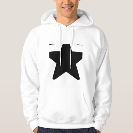 Star Hoodie (Vorderseite)