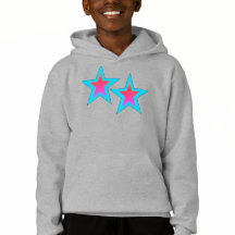 Star Hoodie von dalDesignNZ