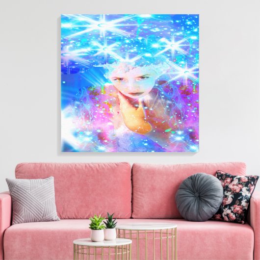 Star Horizon Leinwanddruck (Insitu (Wohnzimmer))