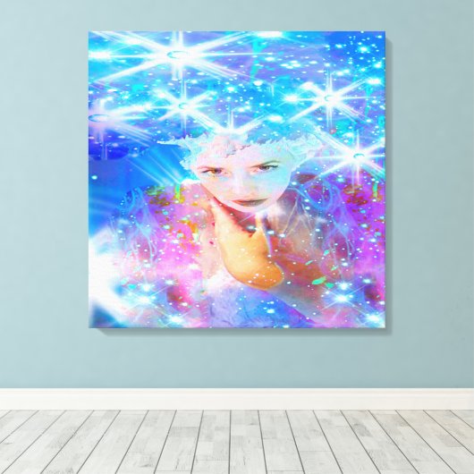 Star Horizon Leinwanddruck (Insitu (Holzboden))