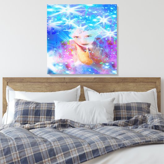 Star Horizon Leinwanddruck (Insitu (Schlafzimmer))