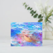 Star Horizon Postkarte (Stehend Vorderseite)