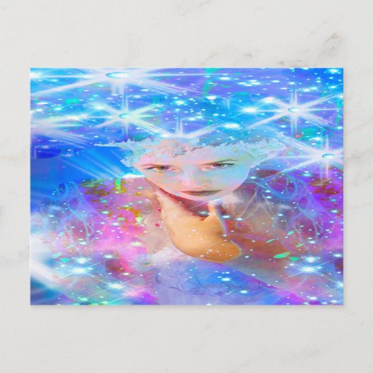 Star Horizon Postkarte (Vorderseite)