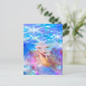 Star Horizon Postkarte (Stehend Vorderseite)