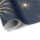 Star Image Wrapping Paper Geschenkpapier (Rolleneckpunkt)
