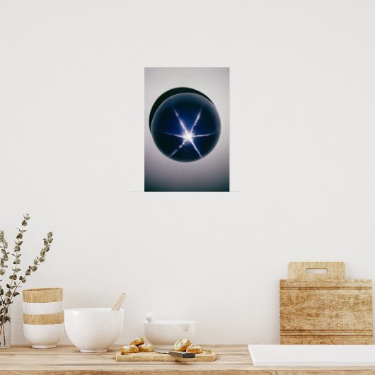 Star in Asien Poster (Küche)