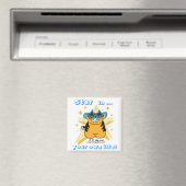 "STAR IN DEINEM EIGENEN LEBEN" Magnet (In Situ (Geschirrspüler))