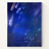 Star in Night Sky Anwesen Planning Notizblock (Rückseite)