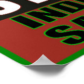 STAR INDICA SATIVA POSTER (Ecke)