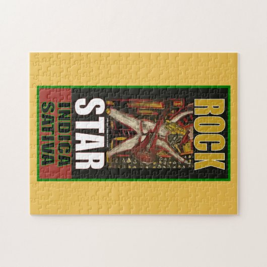 STAR INDICA SATIVA PUZZLE (Horizontal)