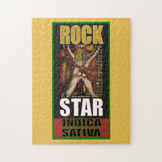 STAR INDICA SATIVA PUZZLE