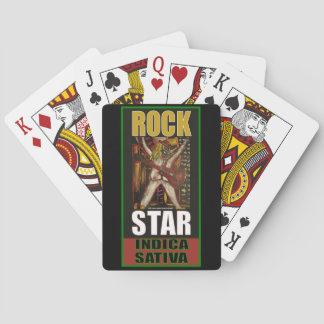 STAR INDICA SATIVA SPIELKARTEN