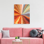 Star Infinity Leinwanddruck (Insitu (Wohnzimmer))