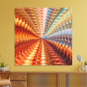 Star Infinity Leinwanddruck (Insitu (Wohnzimmer))