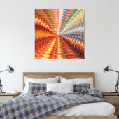 Star Infinity Leinwanddruck (Insitu (Schlafzimmer))