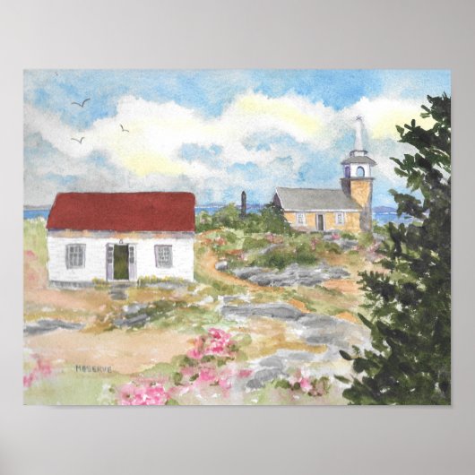 Star Island 11 x 14 Poster (Vorne)