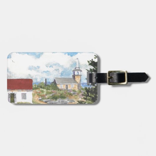 Star Island Gepäckmarke Gepäckanhänger (Vorderseite horizontal)