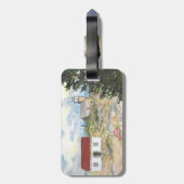 Star Island Gepäckmarke Gepäckanhänger (Rückseite vertikal)