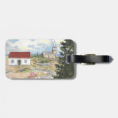 Star Island Gepäckmarke Gepäckanhänger (Rückseite horizontal)