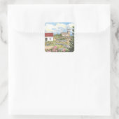 Star Island Insel der Shoals NH Stickers (Tasche)